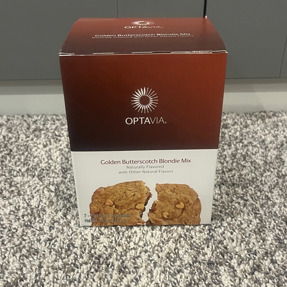 Optavia Golden Butterscotch Blondie Mix